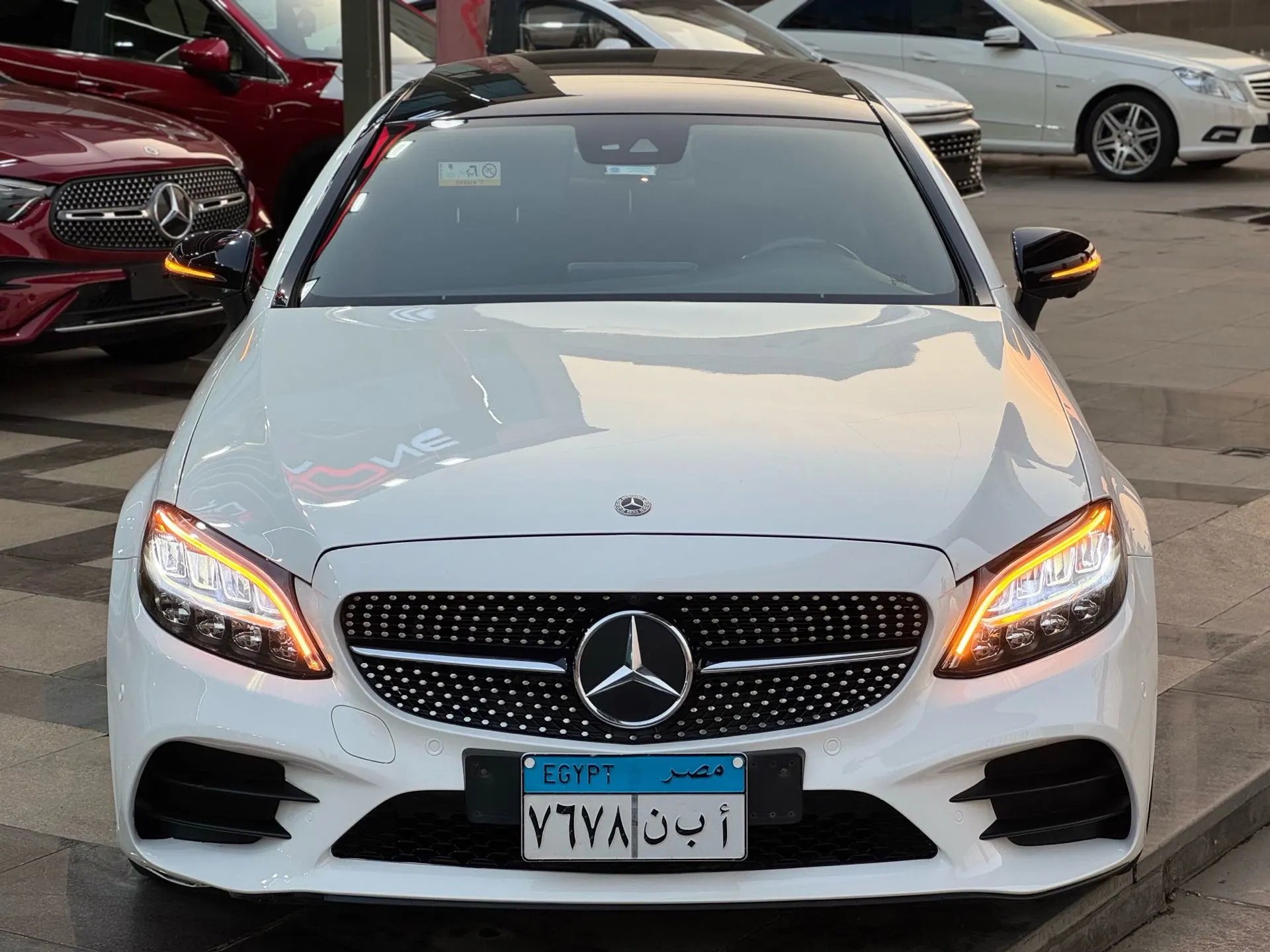 مرسيدس بنز C Class 2020